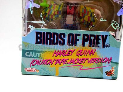 Hot Toys Birds of Prey Harley Quinn (Caution Tape Jacket Version) Figure
