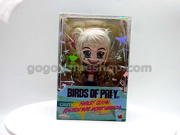 Hot Toys Birds of Prey Harley Quinn (Caution Tape Jacket Version) Figure