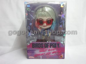 Hot Toys Birds of Prey Harley Quinn "Cosbabys" Toy Figure (Getaway Look Version)