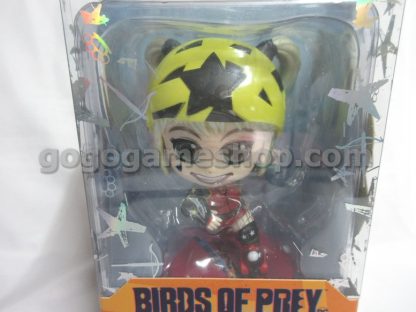 Hot Toys Birds of Prey Harley Quinn "Cosbabys" Toy Figure (Roller Derby Version)