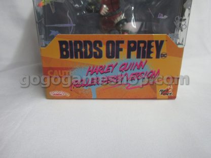 Hot Toys Birds of Prey Harley Quinn "Cosbabys" Toy Figure (Roller Derby Version)