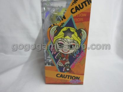 Hot Toys Birds of Prey Harley Quinn "Cosbabys" Toy Figure (Roller Derby Version)