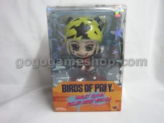 Hot Toys Birds of Prey Harley Quinn "Cosbabys" Toy Figure (Roller Derby Version)