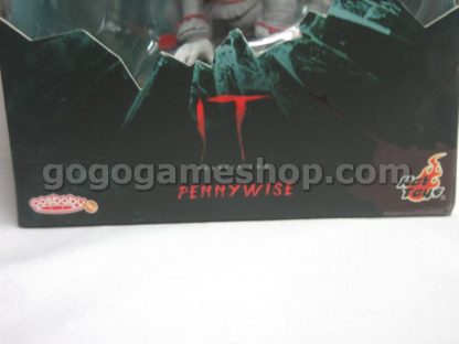 Hot Toys IT Chapter Two Pennywise "Cosbabys" Toy Figure