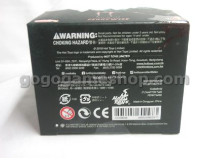 Hot Toys IT Chapter Two Pennywise "Cosbabys" Toy Figure