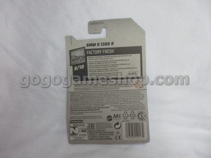 Hot Wheels BMW K 1300 R Miniature Model (Up Side Down)