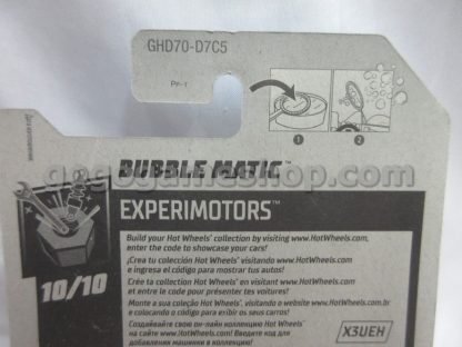 Hot Wheels Bubble Matic Miniature Model