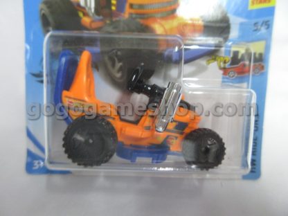Hot Wheels Glass Chomper Miniature Model