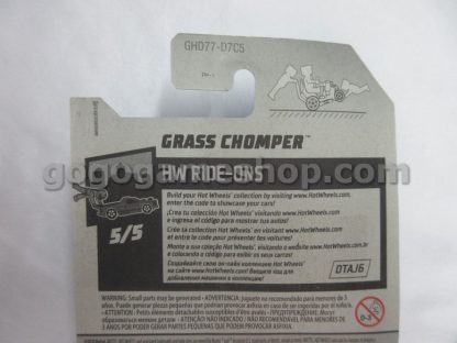 Hot Wheels Glass Chomper Miniature Model
