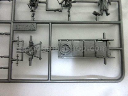 Italeri #6017 Napoleonic Wars Accessories French Army Support Convoy Model 1/72 Scales Box Set