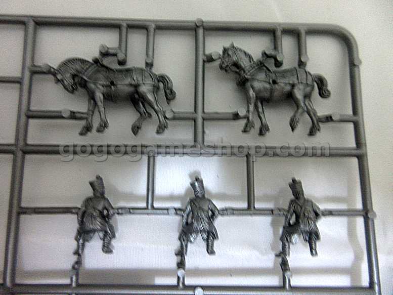 NAPOLEONIC WAR French Cuirassiers ITALERI MINIATURES 1/72 LIMITED BOXES