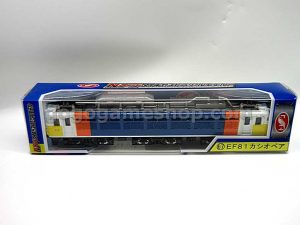 Japan EF81 Locomotive Diecast Model Train