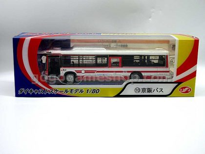 Japan Keihan 1/80 Bus Die Cast Model