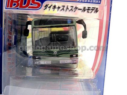 Japan Kyoto 1/80 Bus Die Cast Model