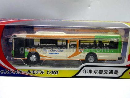 Japan Tokyo 1/80 Bus Die Cast Model