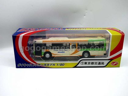 Japan Tokyo 1/80 Bus Die Cast Model