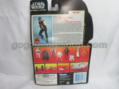 Kenner Star Wars Han Solo Toy Figure