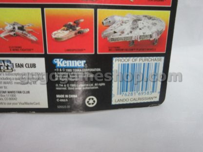 Kenner Star Wars Lando Calrissian Toy Figure
