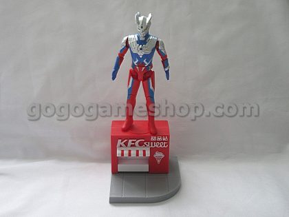KFC China Exclusive Ultraman Toy Figures Lots of 3