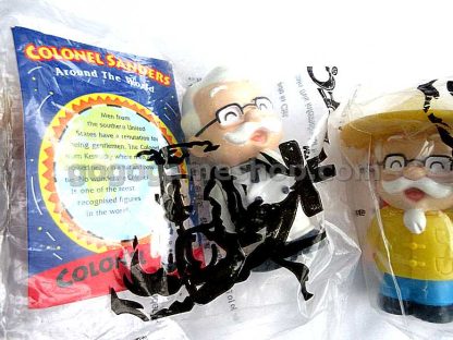 KFC Toy Colonel Sanders Around The World Figures Lots of 13