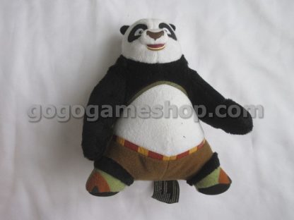 Kung Fu Panda Plush Doll and DVD Box Set (used condition, box has damage)