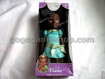 Little Tiana Toy Figure