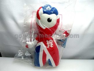 London 2012 Olympic Mascot Wenlock Plush Doll