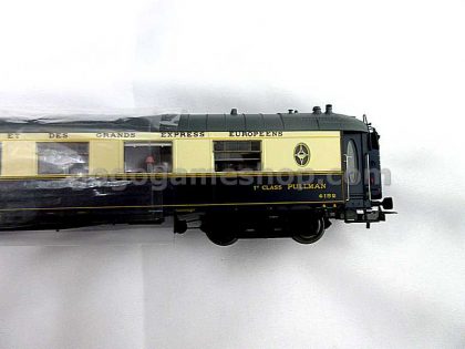 LS Models #49175 Voiture WPc Blue Livery 1949 CIWL Monogram Train Passenger Car Model