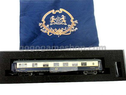 LS Models #49177 Voiture WPc Blue Livery 1956 CIWL Monogram Train Passenger Car Model