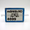 Marklin #4699 Guterzuggepackwagen HO Scale Train Model