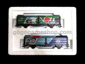 Marklin #4838 H0 Scale "World of Work" Car Set of Train Models Set of 2