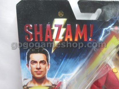 Mattel Shazam Action Figure (Package Damage)