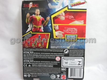 Mattel Shazam Action Figure (Package Damage)