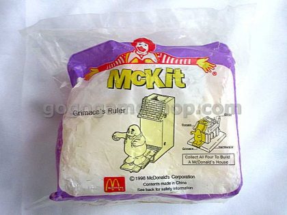 McDonald’s 1998 Happy Meal McKit Set of 4