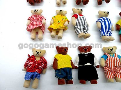 McDonald's 1999 Teddy Bears Set of 28