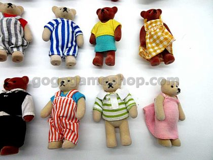 McDonald's 1999 Teddy Bears Set of 28