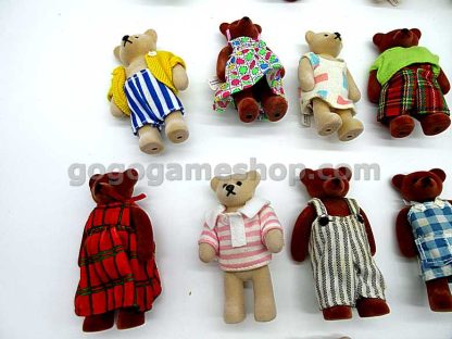 McDonald's 1999 Teddy Bears Set of 28