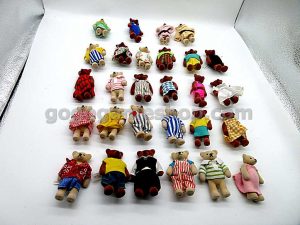 McDonald's 1999 Teddy Bears Set of 28