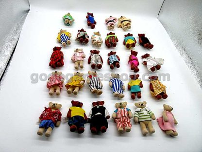 McDonald's 1999 Teddy Bears Set of 28