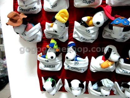 McDonald's 2001 The Many Lives Of Snoopy Collection Mini Plush Dolls of 28