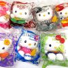 McDonald's 2002 World Cup Hello Kitty Plush Dolls