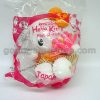 McDonald's 2002 World Cup Hello Kitty Plush Dolls