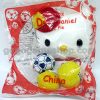 McDonald's 2002 World Cup Hello Kitty Plush Dolls