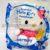 McDonald's 2002 World Cup Hello Kitty Plush Dolls
