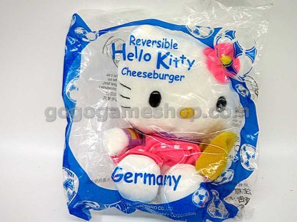 McDonald's 2002 World Cup Hello Kitty Plush Dolls