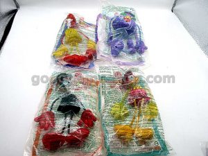 McDonald’s 2004 Happy Meal Toy "Bendable" Set of 4