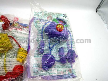 McDonald’s 2004 Happy Meal Toy "Bendable" Set of 4