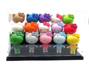 McDonald's 2006 Hello Kitty Kittybrick Miniature Figures