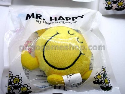 McDonald’s 2014 Plush Doll Ornaments Mr Men Little Miss