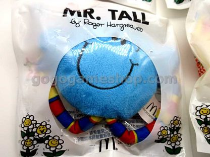 McDonald’s 2014 Plush Doll Ornaments Mr Men Little Miss